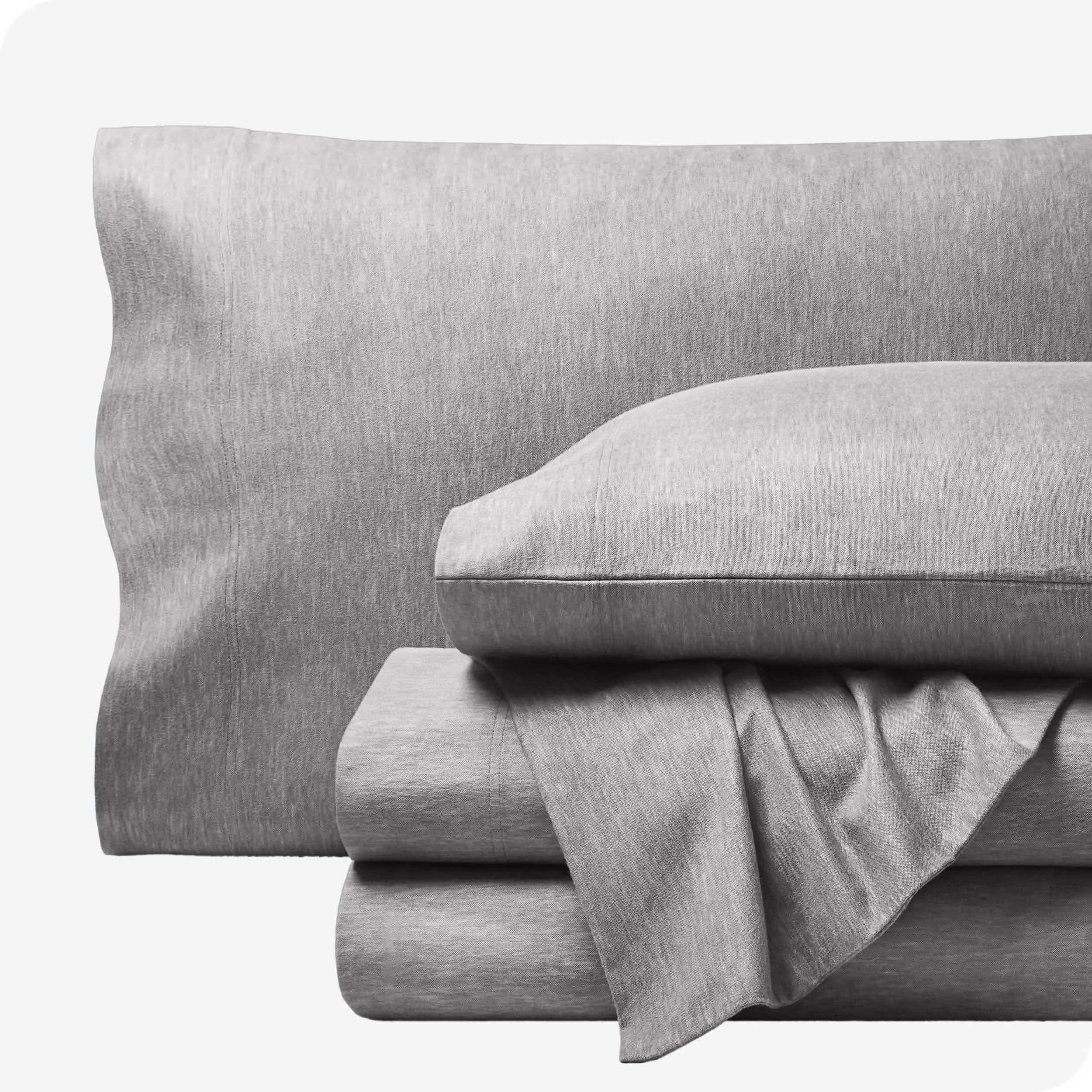 Cotton Flannel Sheet Set - Twin