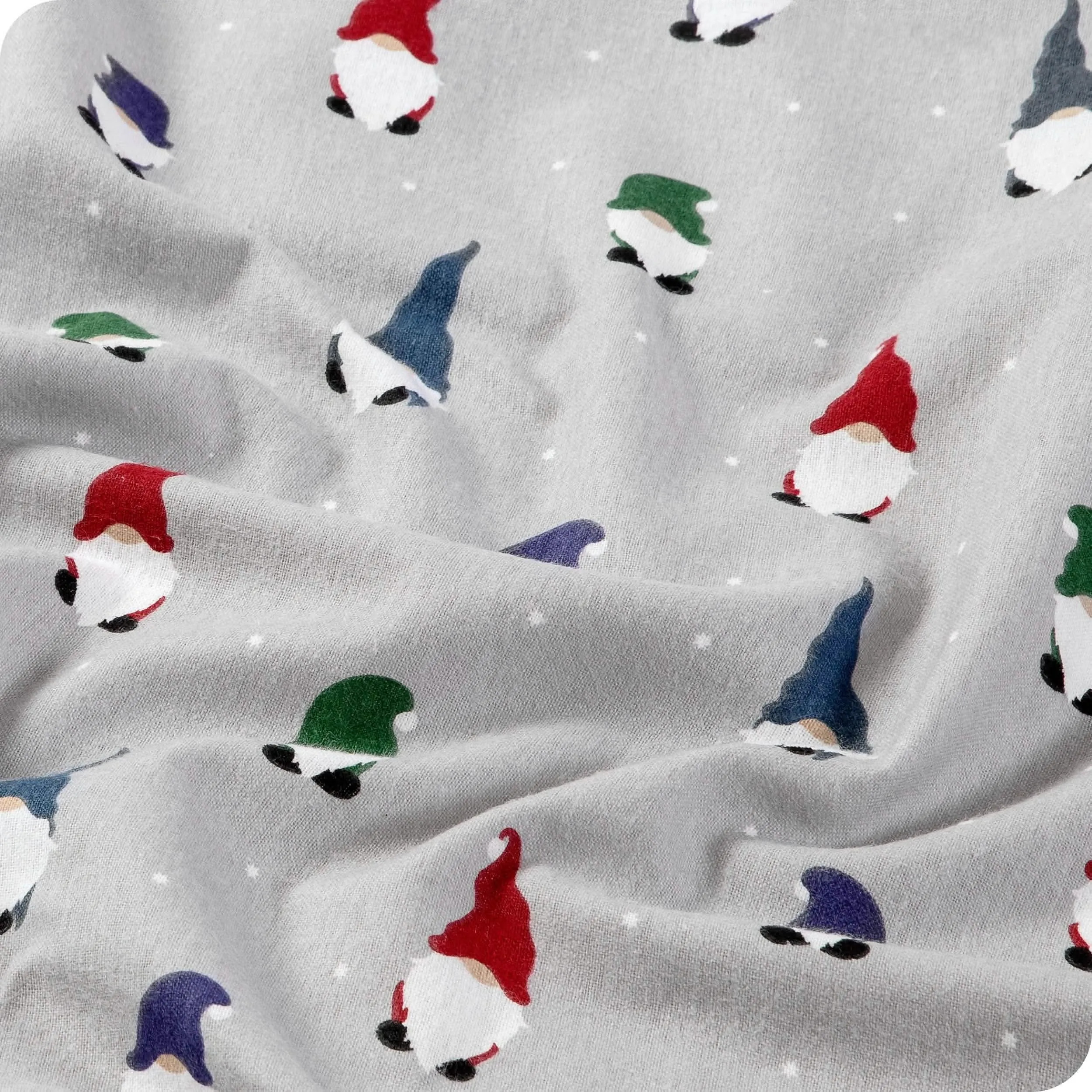Cotton Flannel Sheet Set - Twin