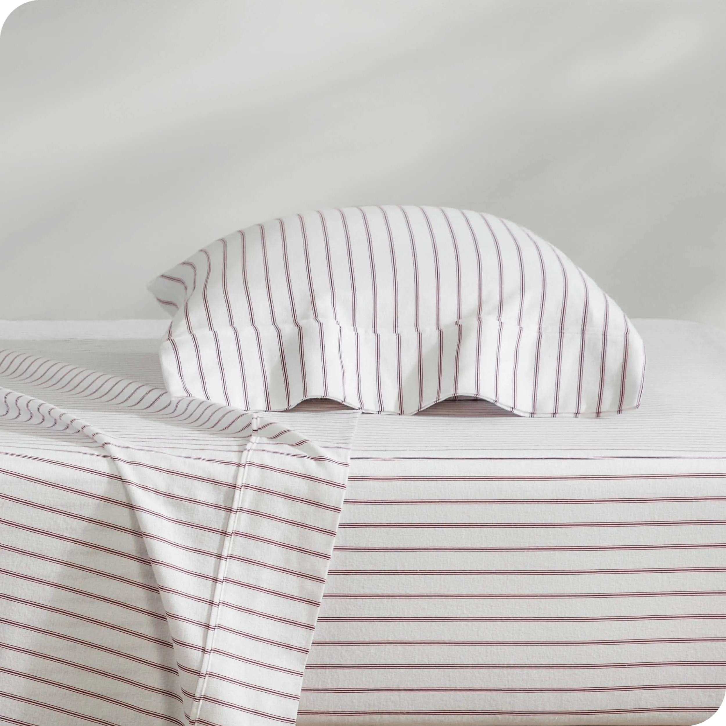 Cotton Flannel Sheet Set - Twin
