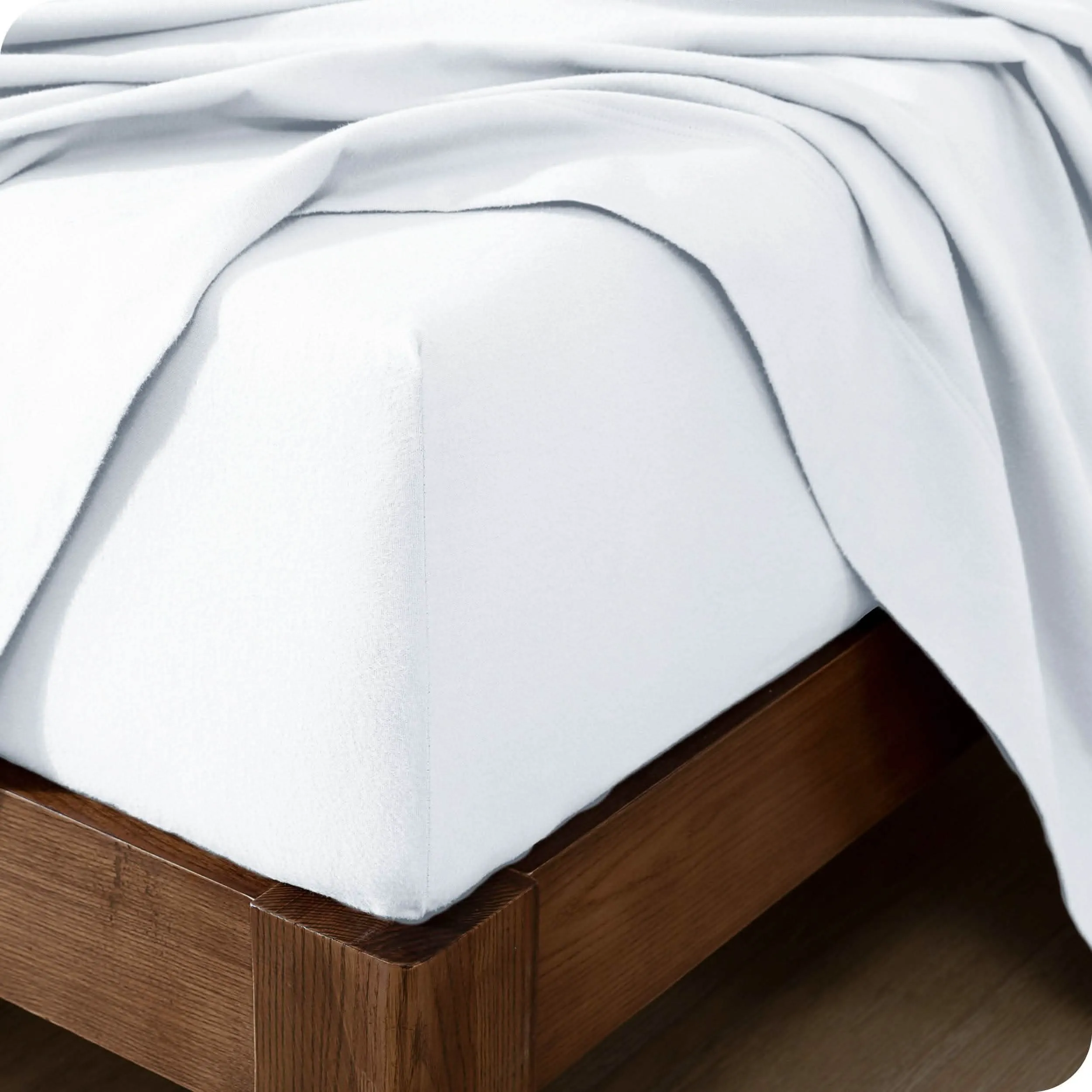 Cotton Flannel Sheet Set - Twin
