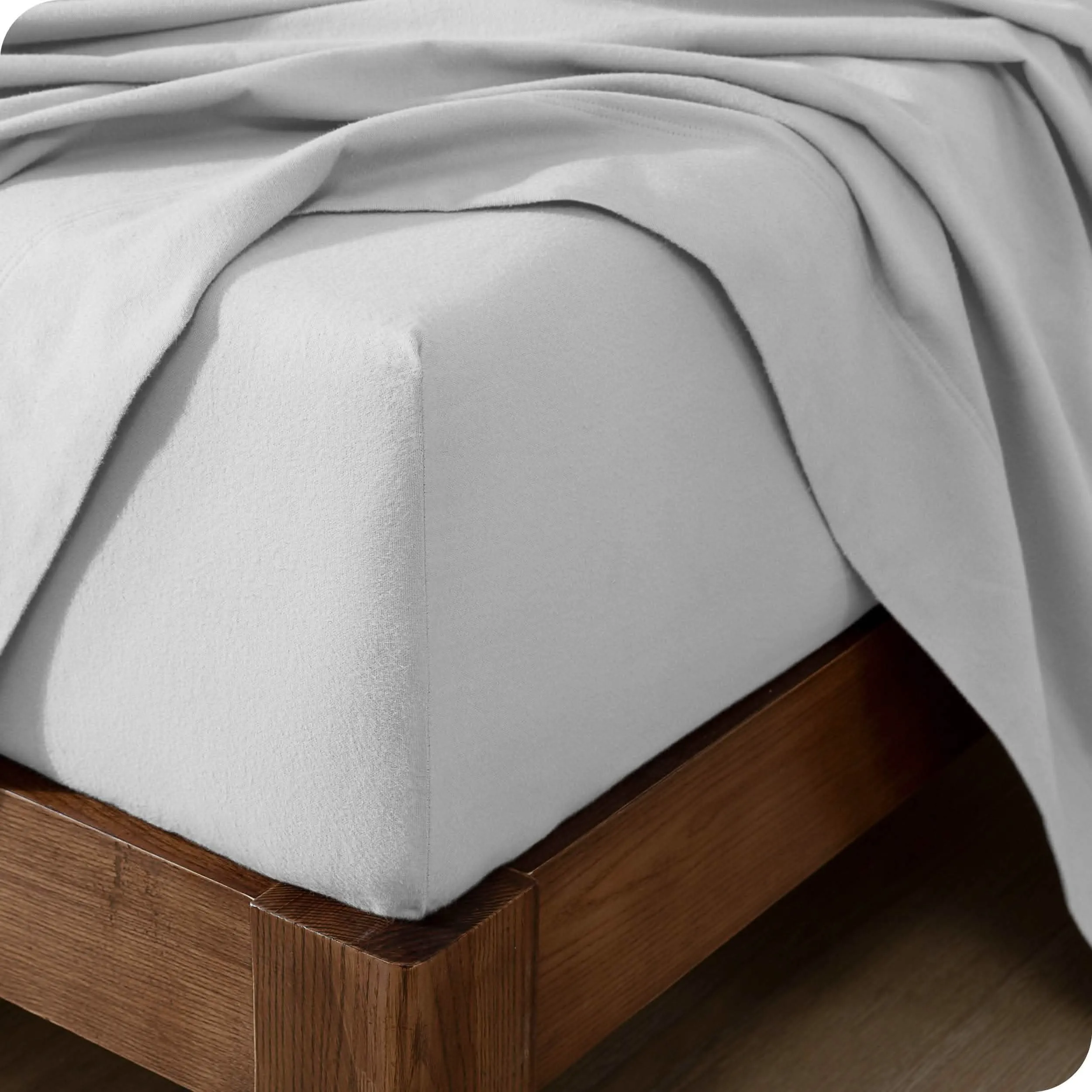 Cotton Flannel Sheet Set - Twin
