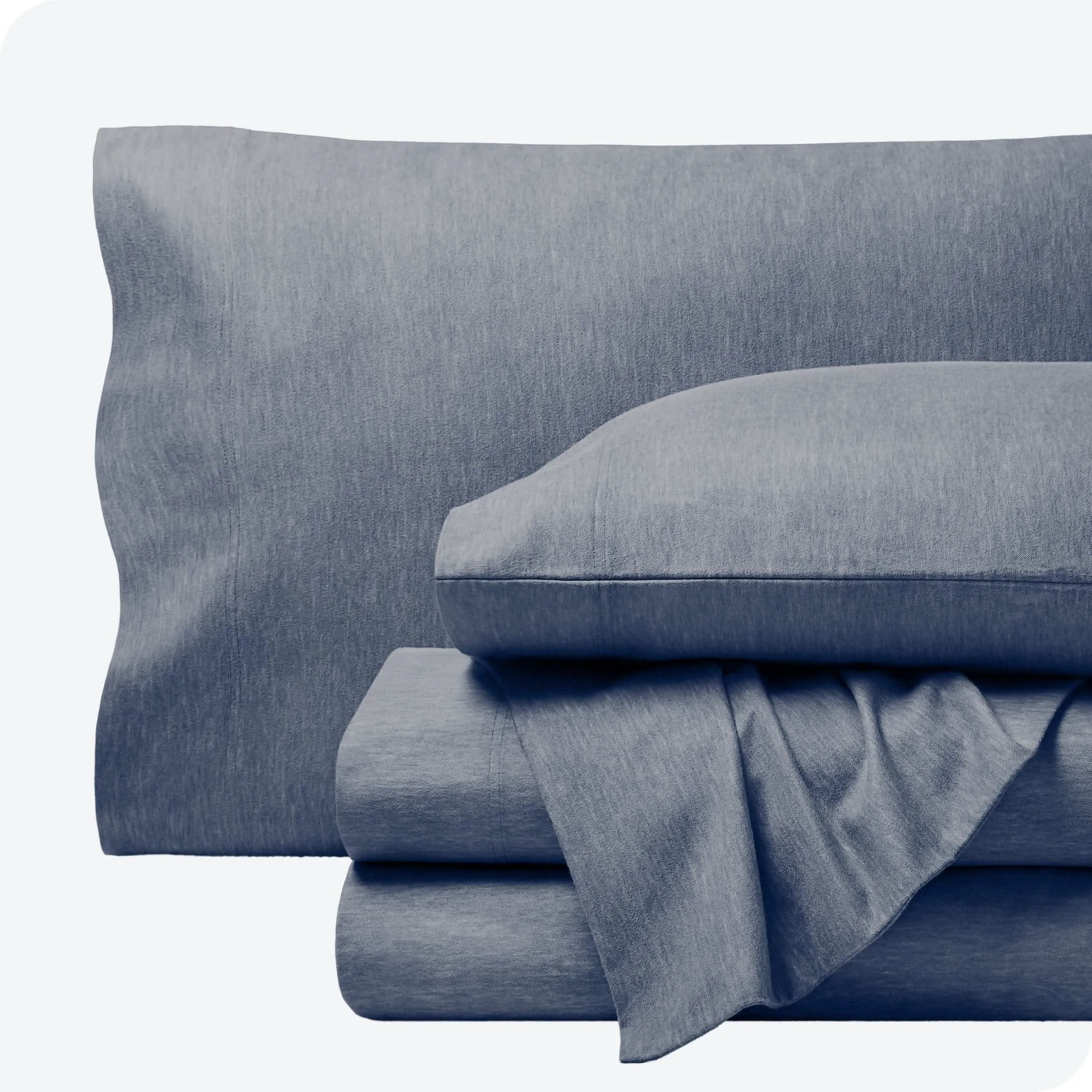 Cotton Flannel Sheet Set - Twin