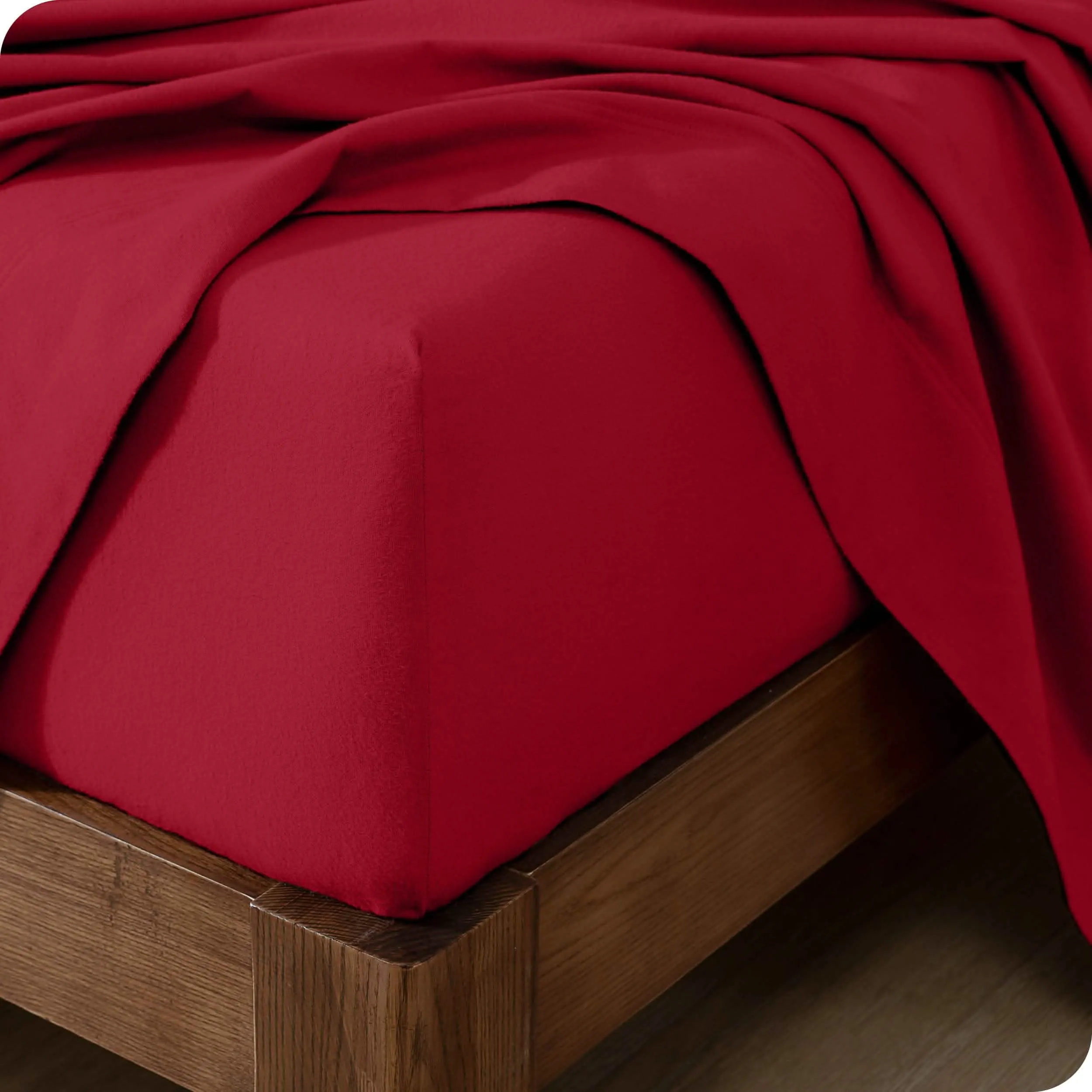 Cotton Flannel Sheet Set - Twin