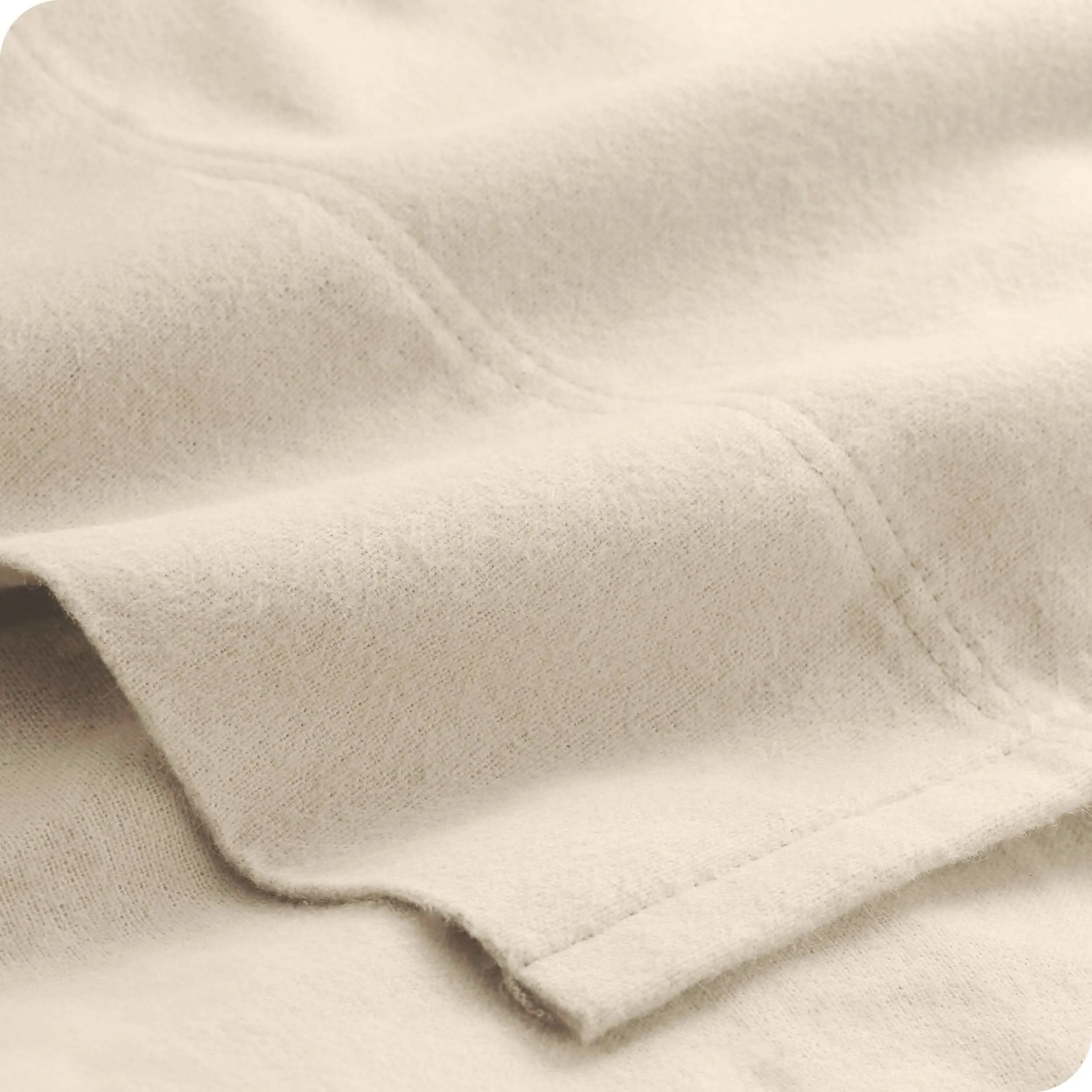 Cotton Flannel Sheet Set - Twin