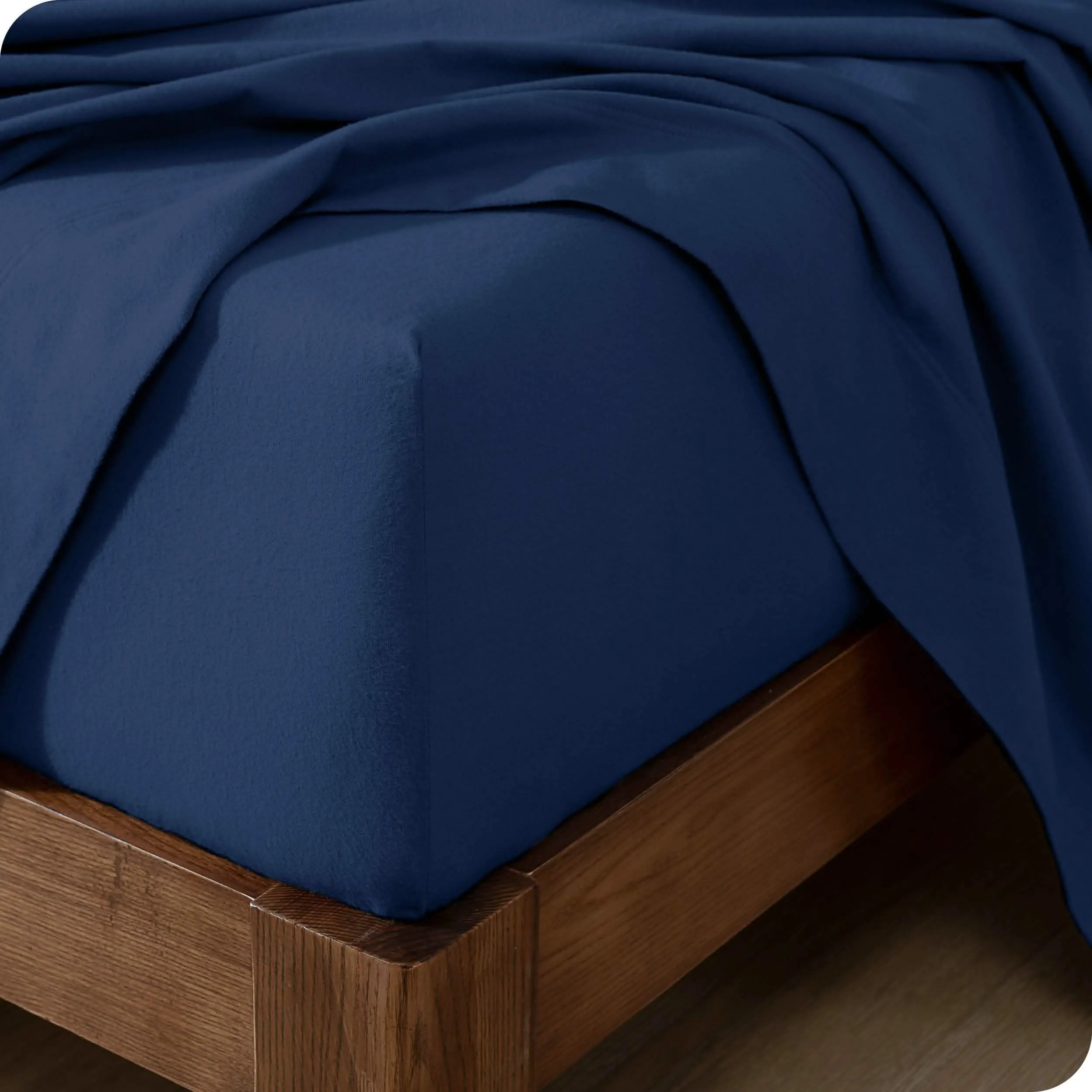 Cotton Flannel Sheet Set - Twin