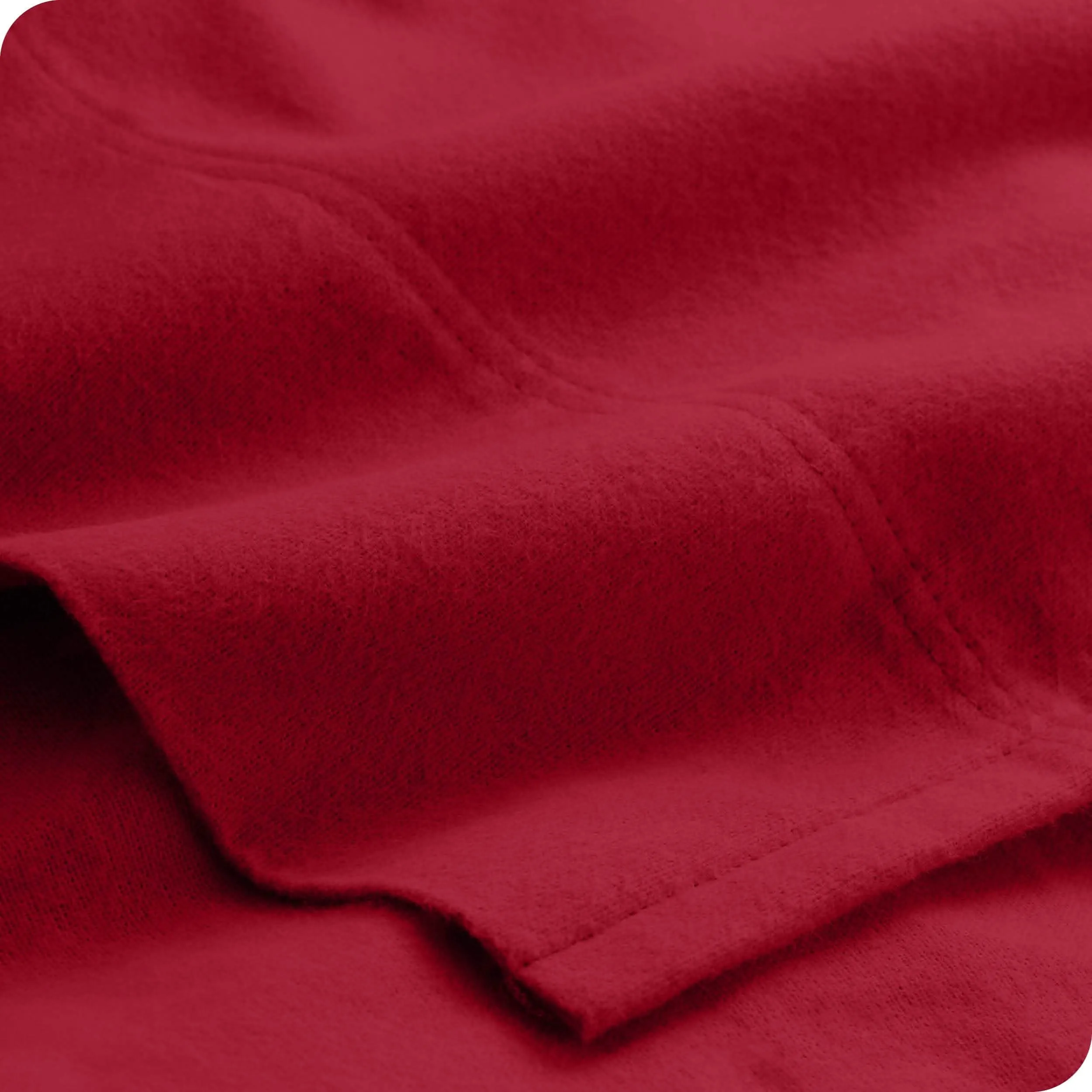 Cotton Flannel Sheet Set - Twin