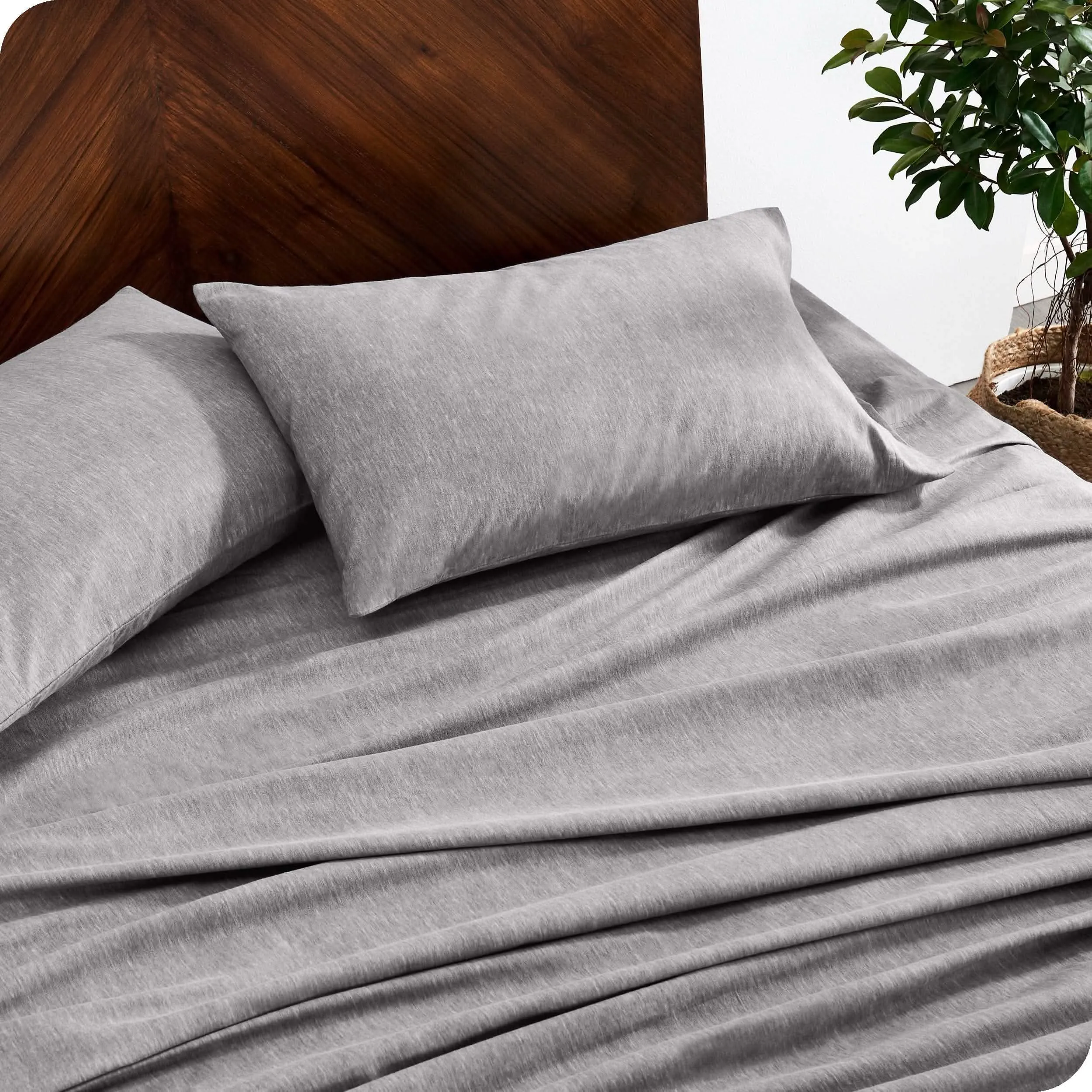 Cotton Flannel Sheet Set - Twin