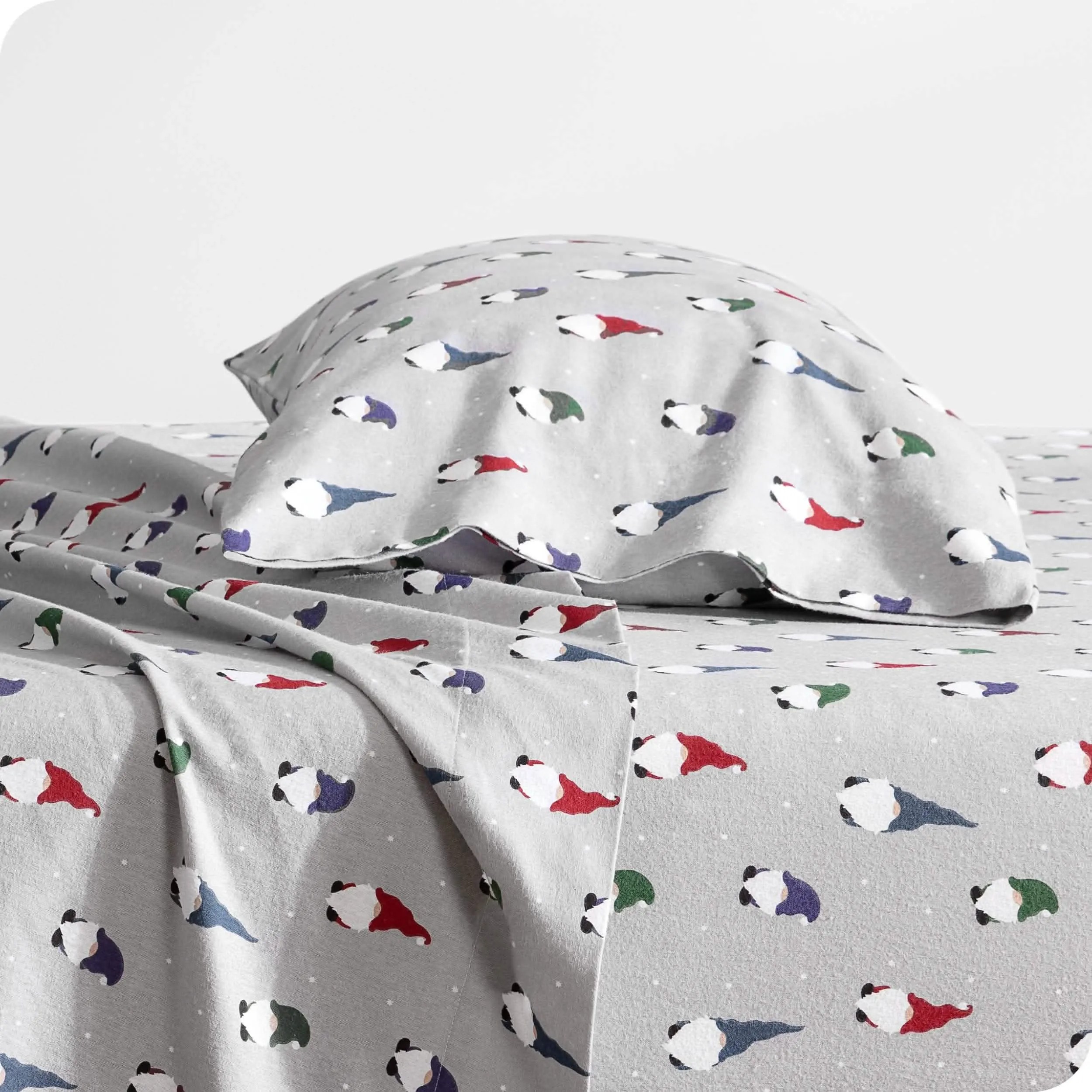 Cotton Flannel Sheet Set - Twin