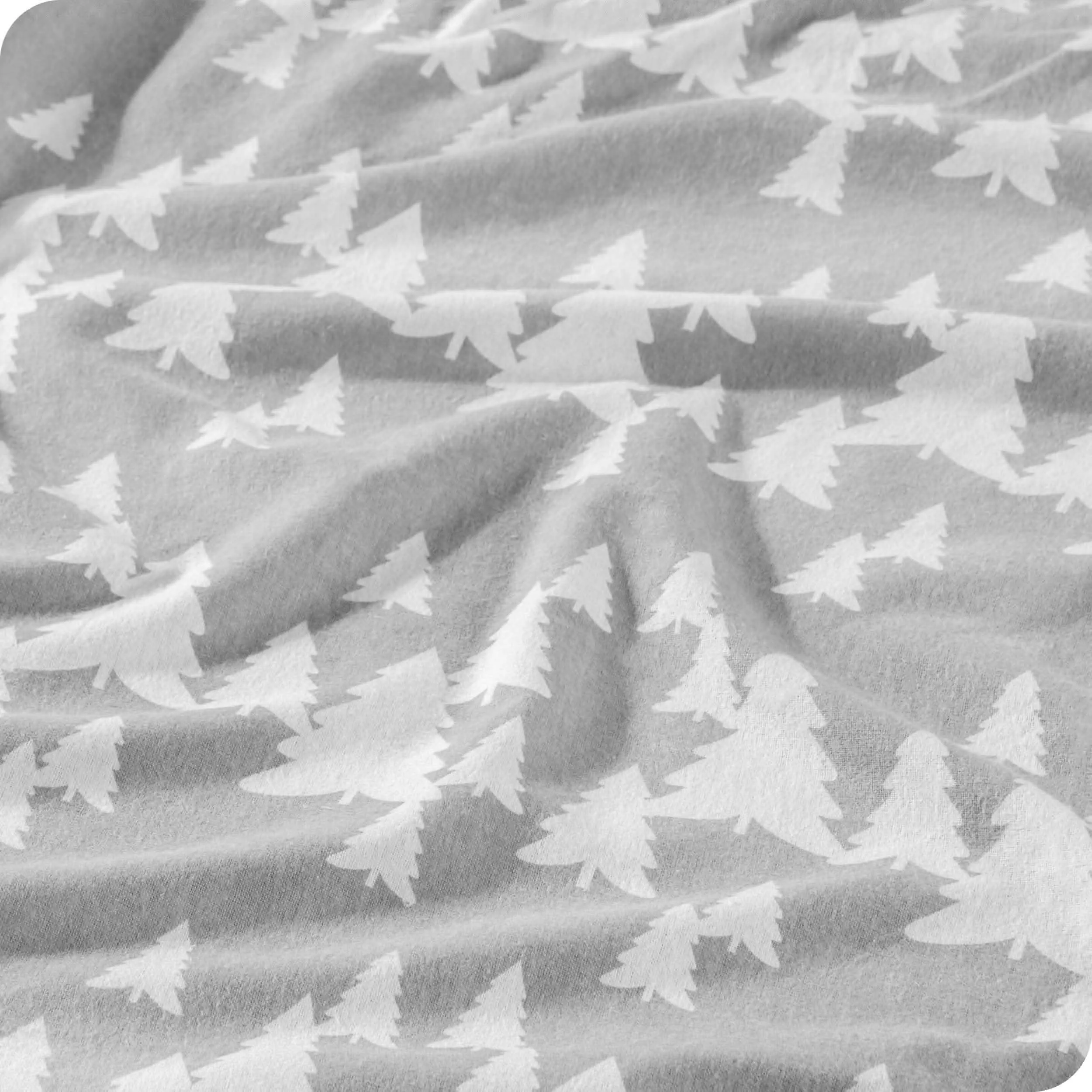 Cotton Flannel Sheet Set - Twin