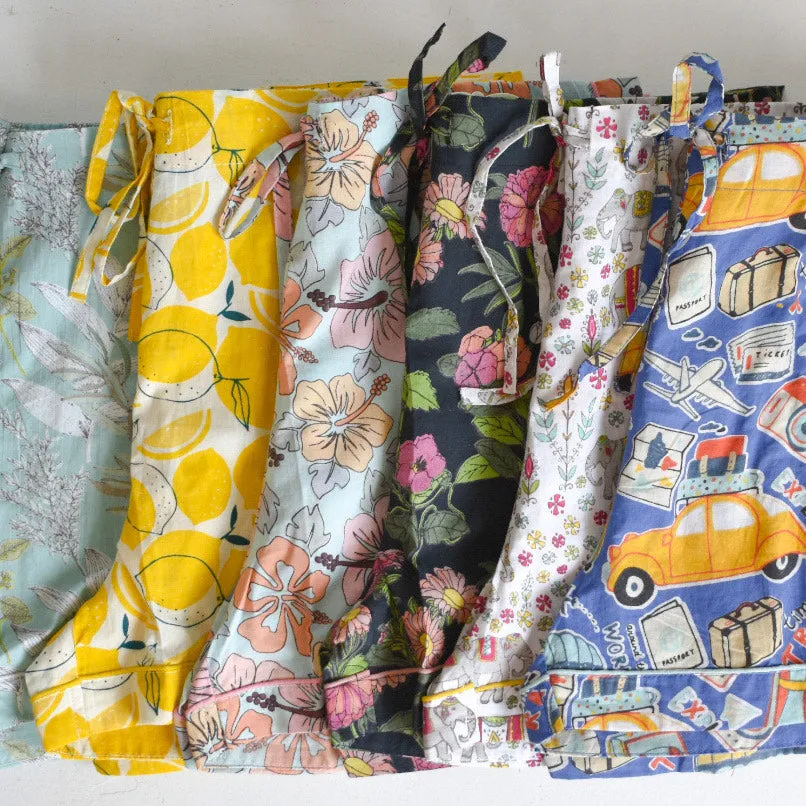 Cotton Pajama Shorts - Medium