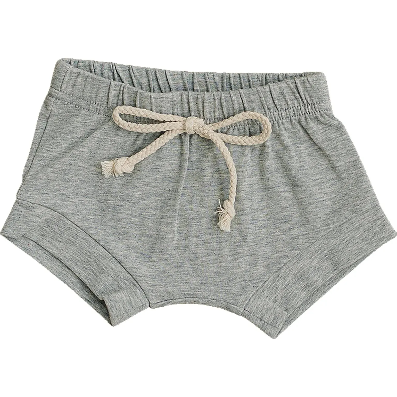 Cotton Shorts | Heather Grey