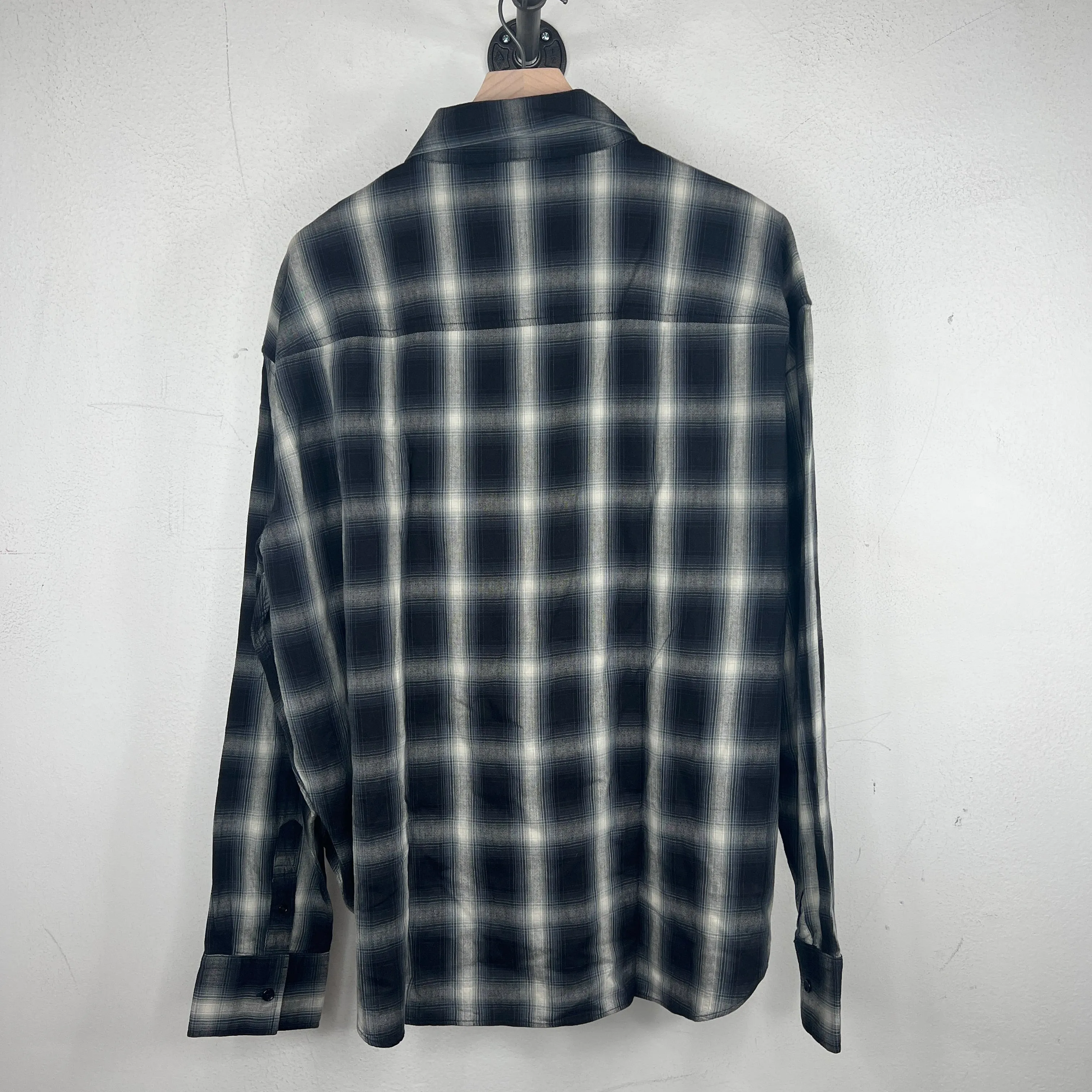 CPFM Black Smiley Flannel