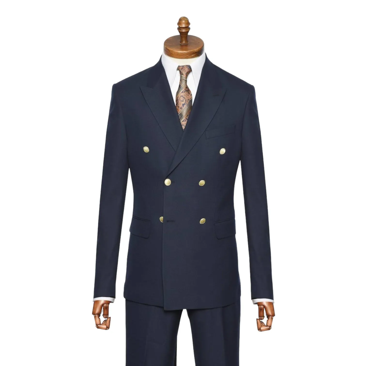 D’Acquisto Double Breasted Suit