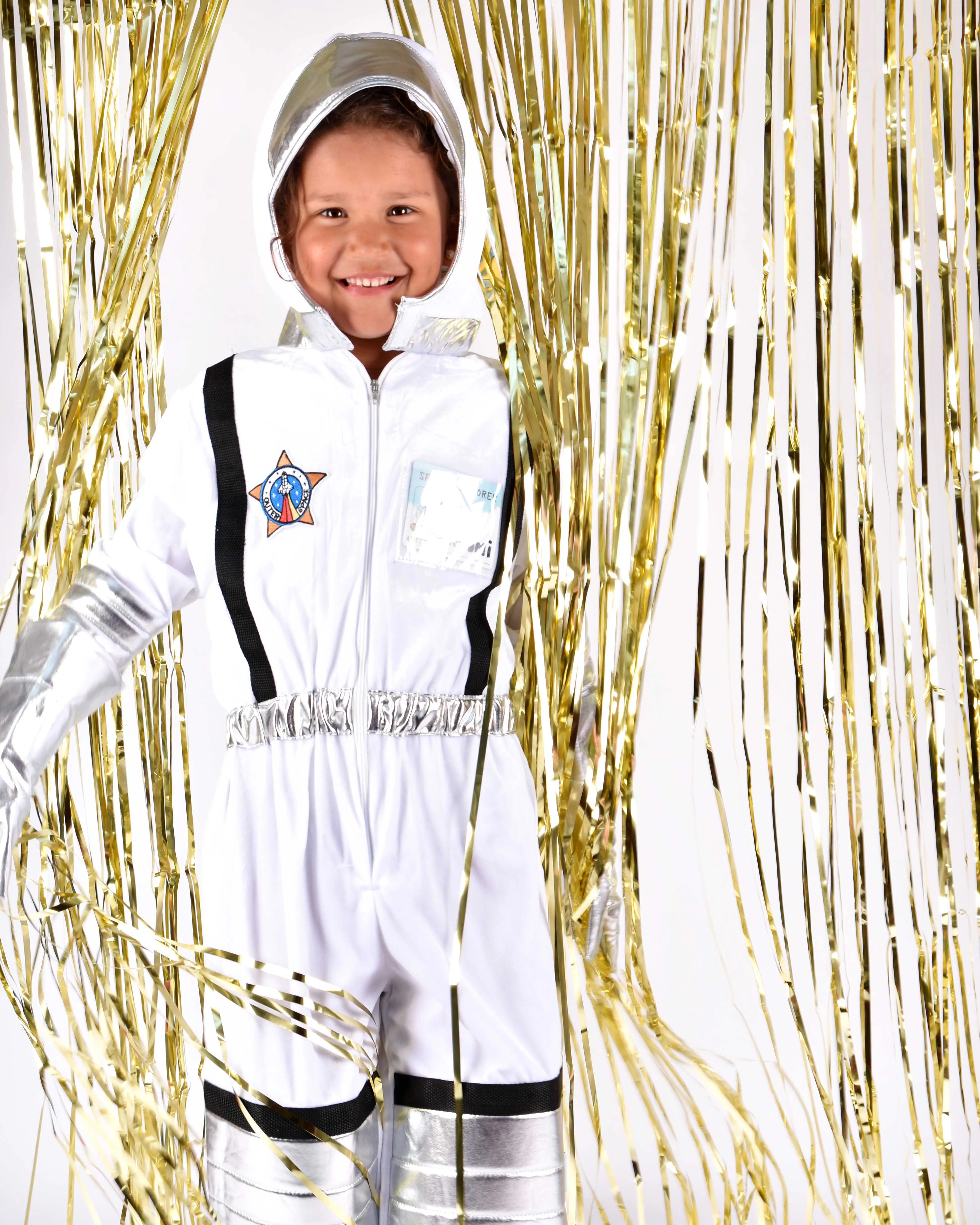Den Goda Fen dressed up astronaut | 4-5Y