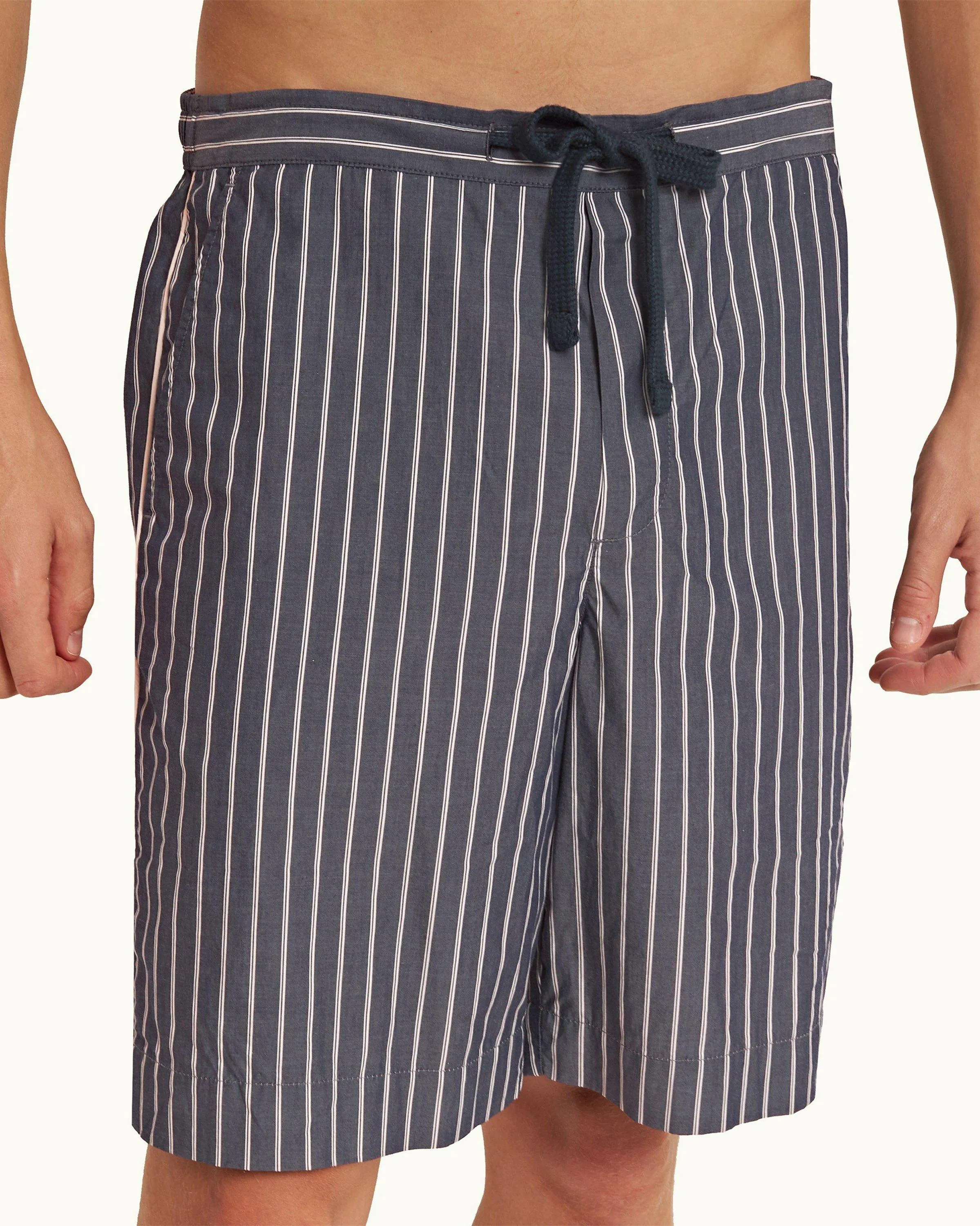 Devlin Pinstripe