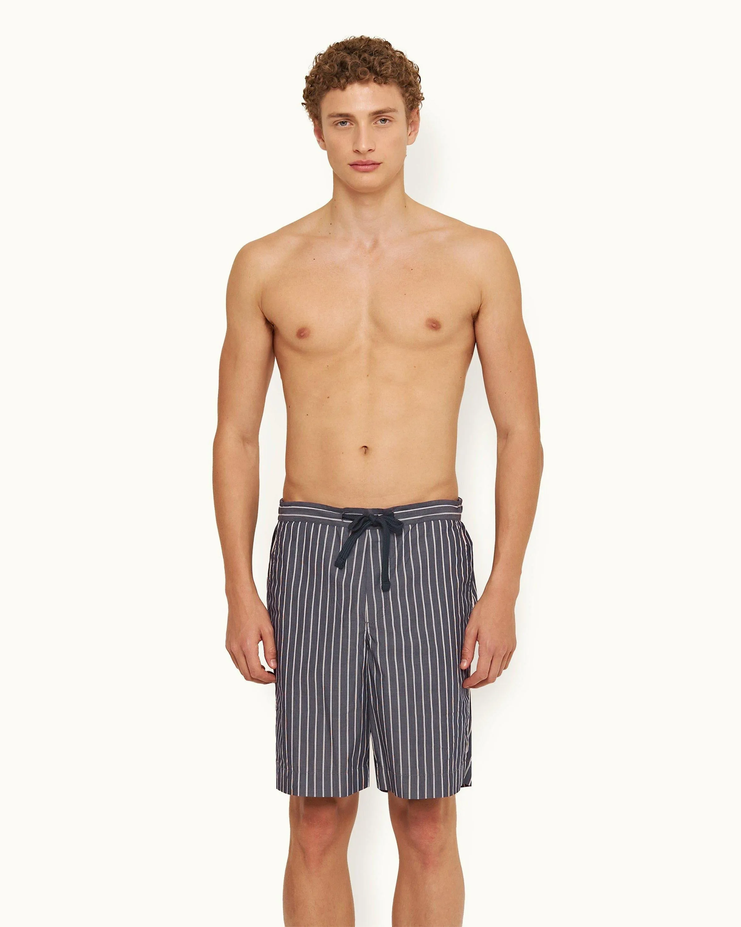 Devlin Pinstripe