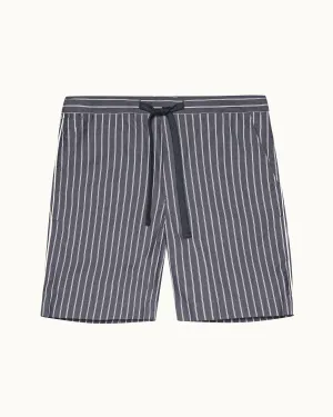 Devlin Pinstripe