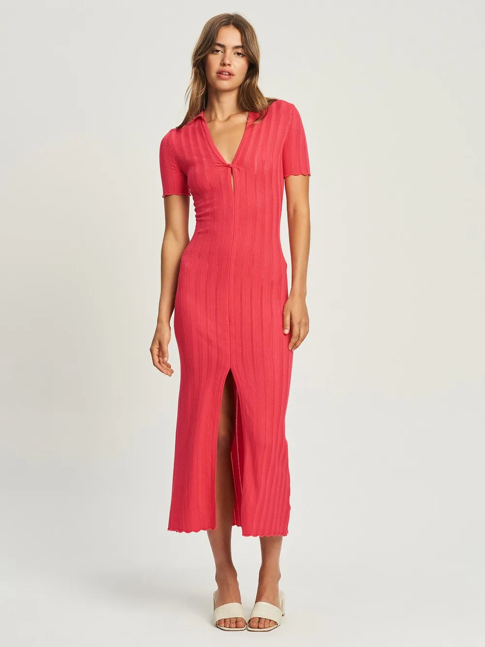Dress Calli CLOE, raspberry