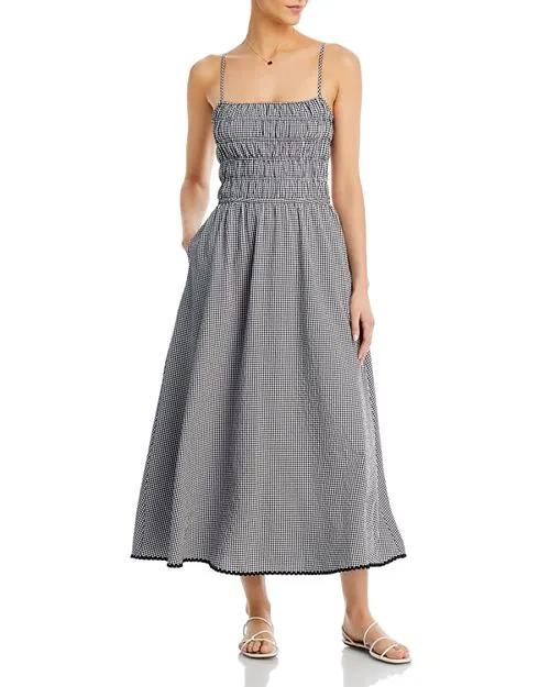 Dress Delta Solid & Striped, Black