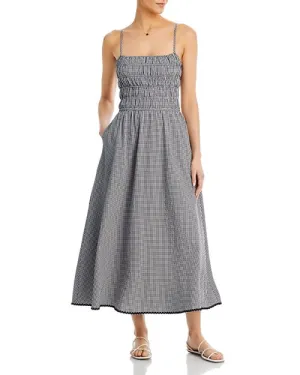 Dress Delta Solid & Striped, Black