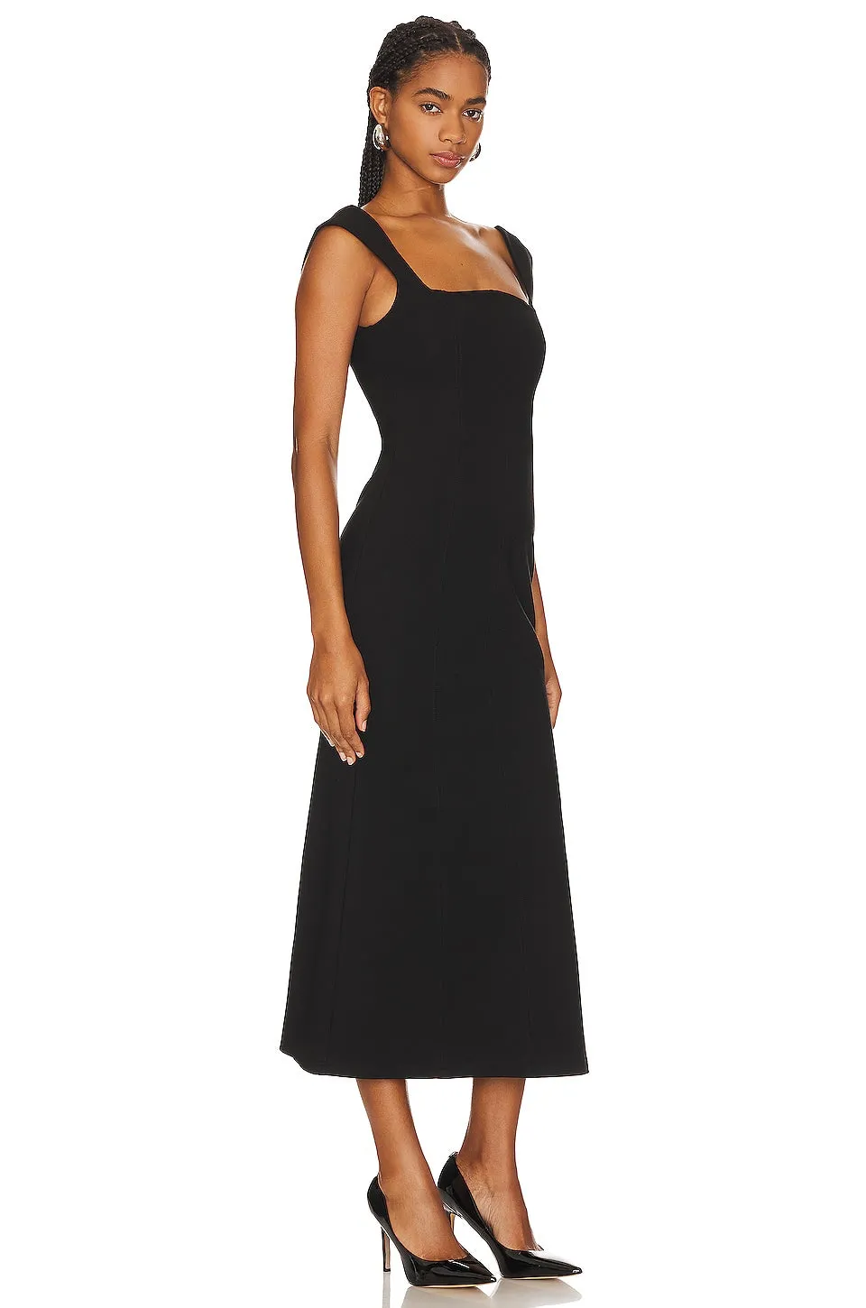 Dress ELLIATT Perri, black
