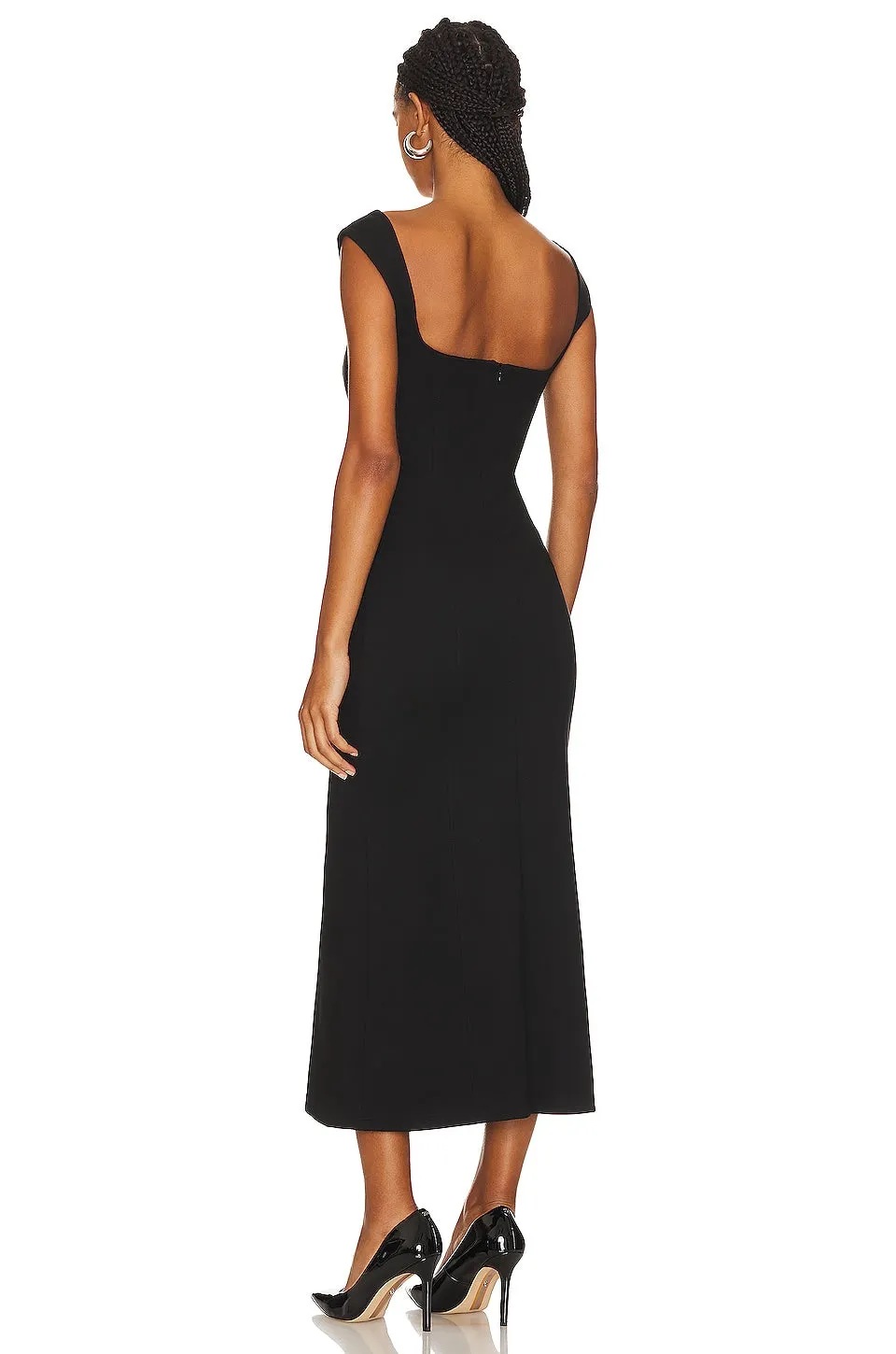 Dress ELLIATT Perri, black