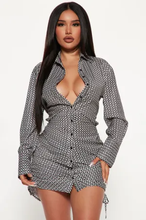 Dress Fashion Nova HF22H239, black
