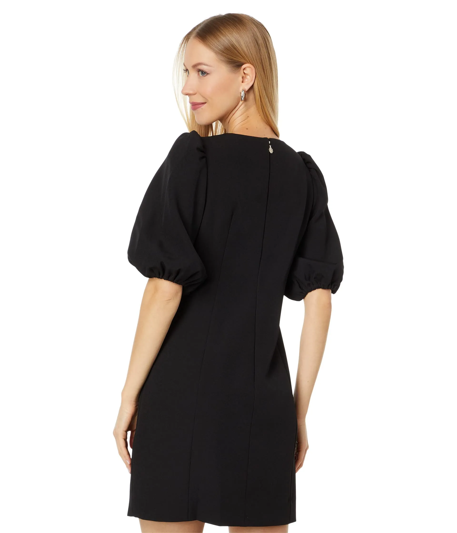 Dress Kate Spade New York, Embellished Double Crepe Dress