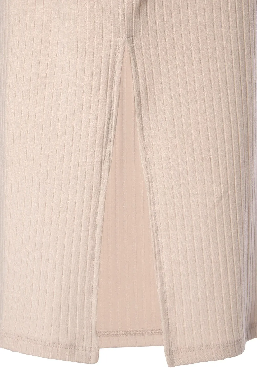Dress Lascana, beige