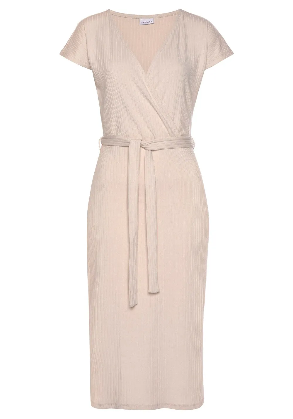 Dress Lascana, beige