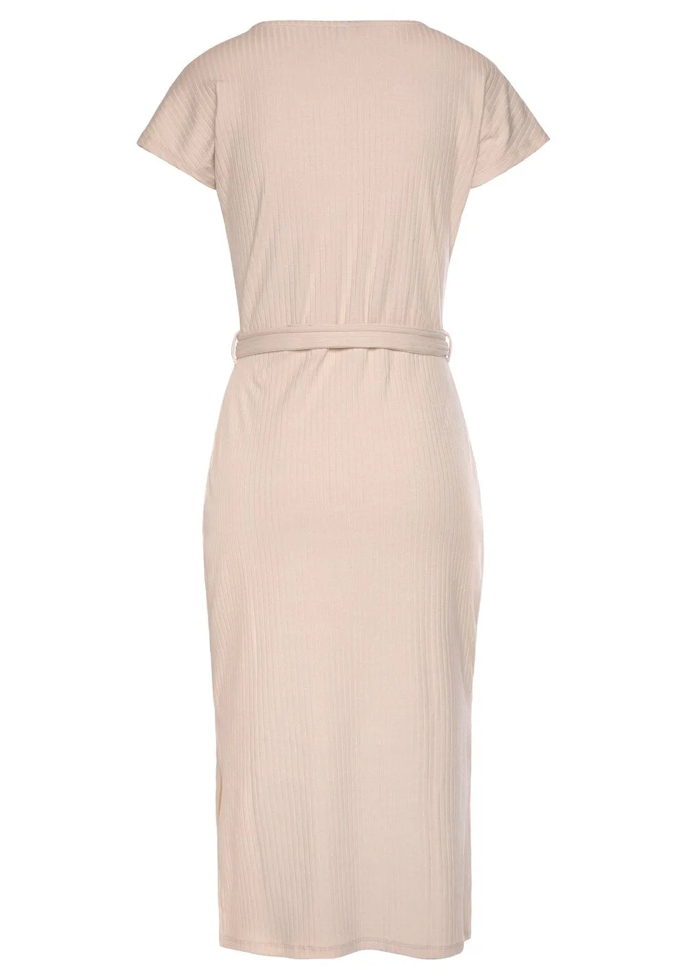 Dress Lascana, beige
