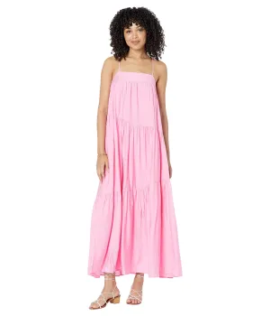 Dress MOON RIVER, Woven Tiered Maxi Dress