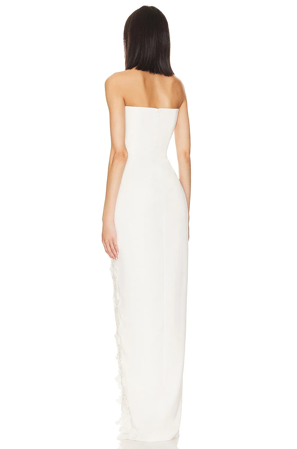 Dress SAU LEE Florence, white