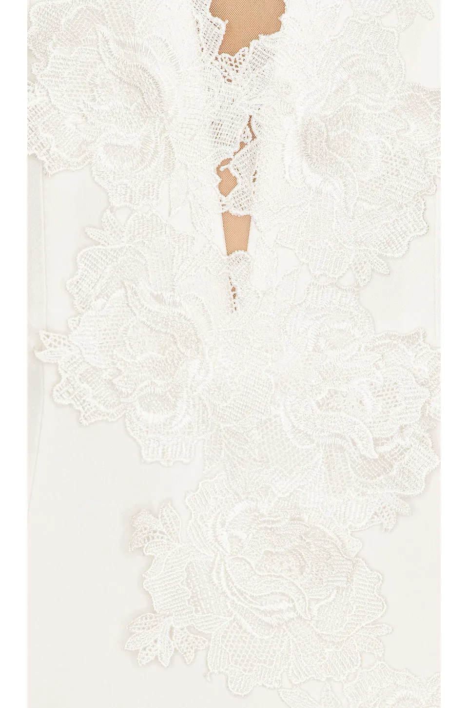 Dress SAU LEE Florence, white
