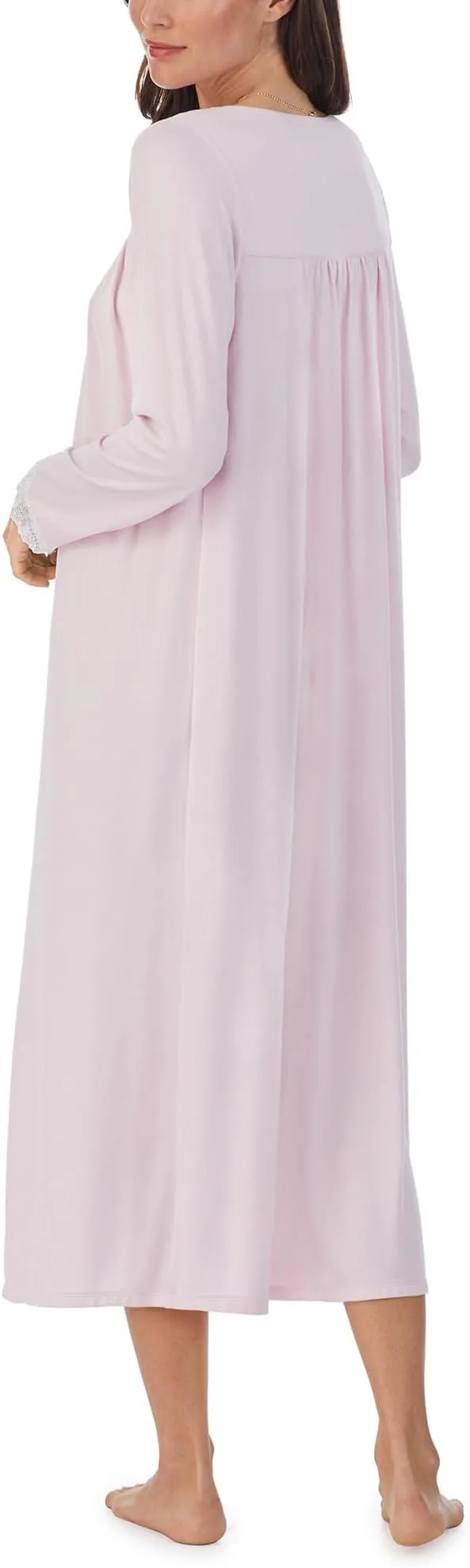 Eileen West Long Sleeve Knitted Ballet Dress with Sweater in Blush