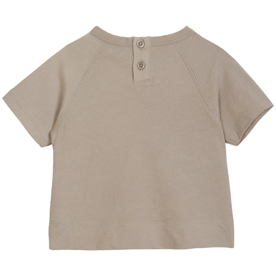Emile et Ida Tee Shirt Gris
