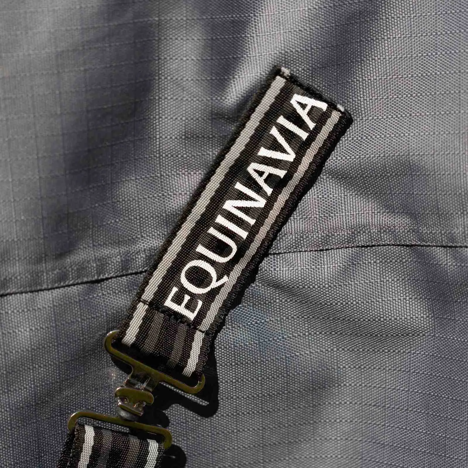 Equinavia Arktis Extended Neck Turnout Sheet - Charcoal Gray E24007