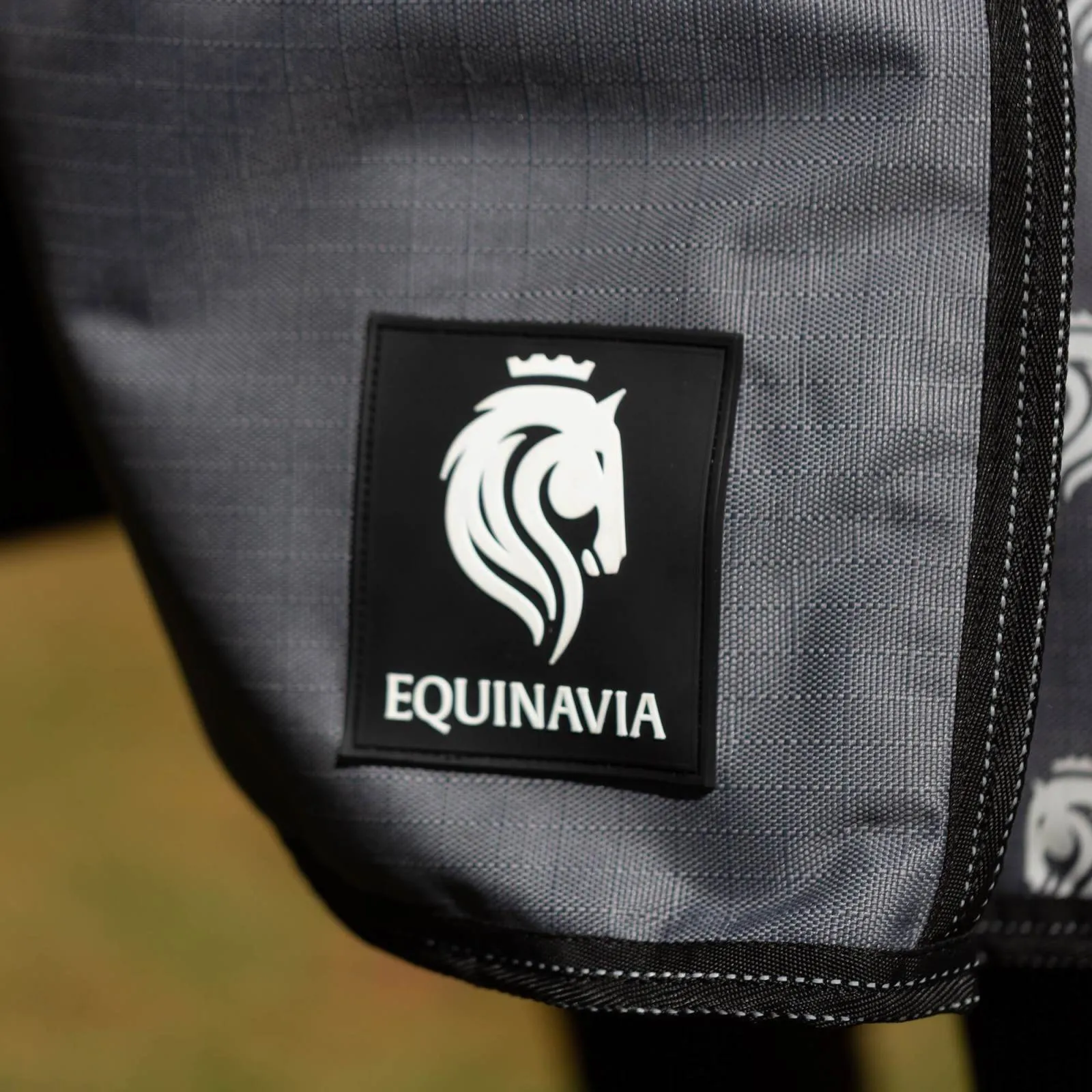 Equinavia Arktis Extended Neck Turnout Sheet - Charcoal Gray E24007