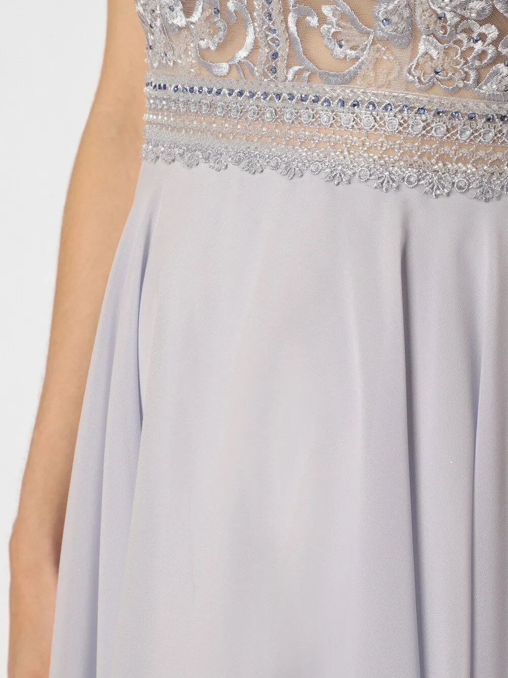 Evening dress Luxuar Fashion, light blue