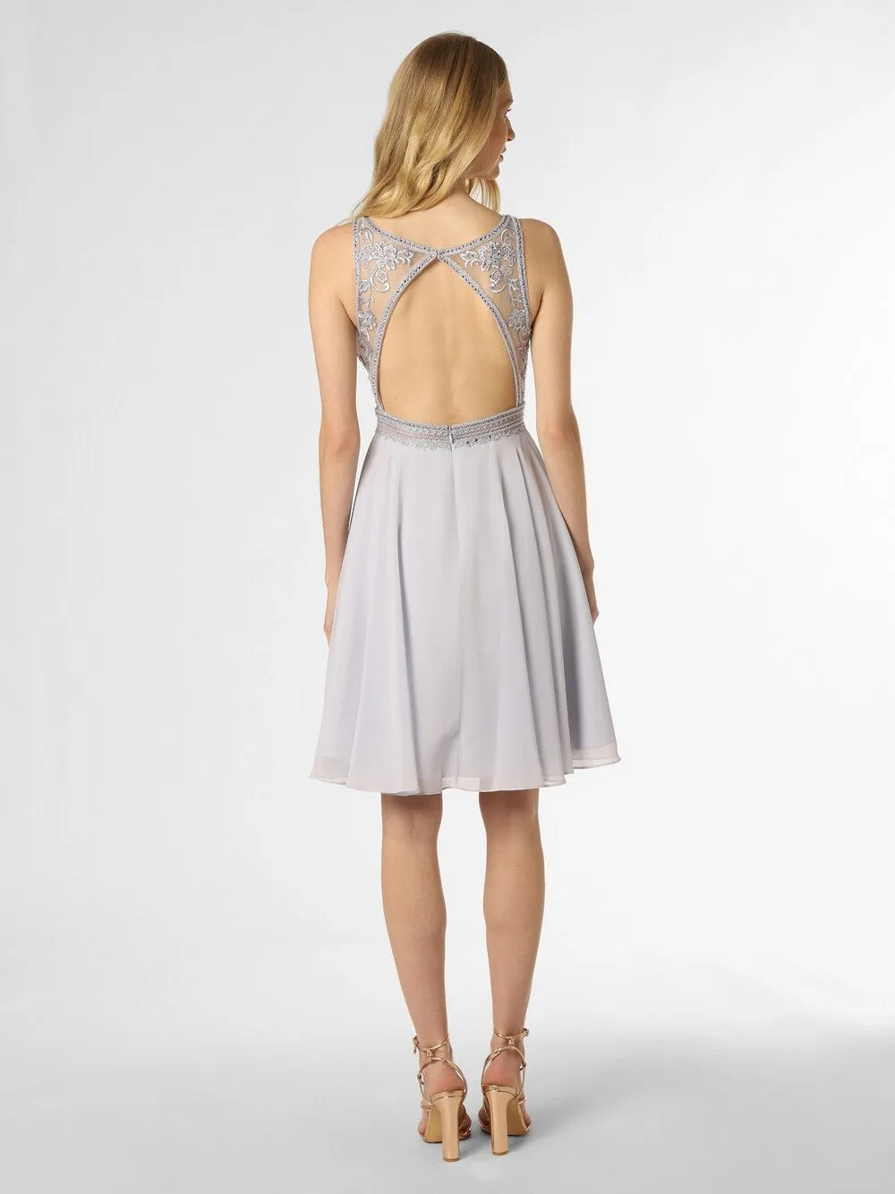 Evening dress Luxuar Fashion, light blue