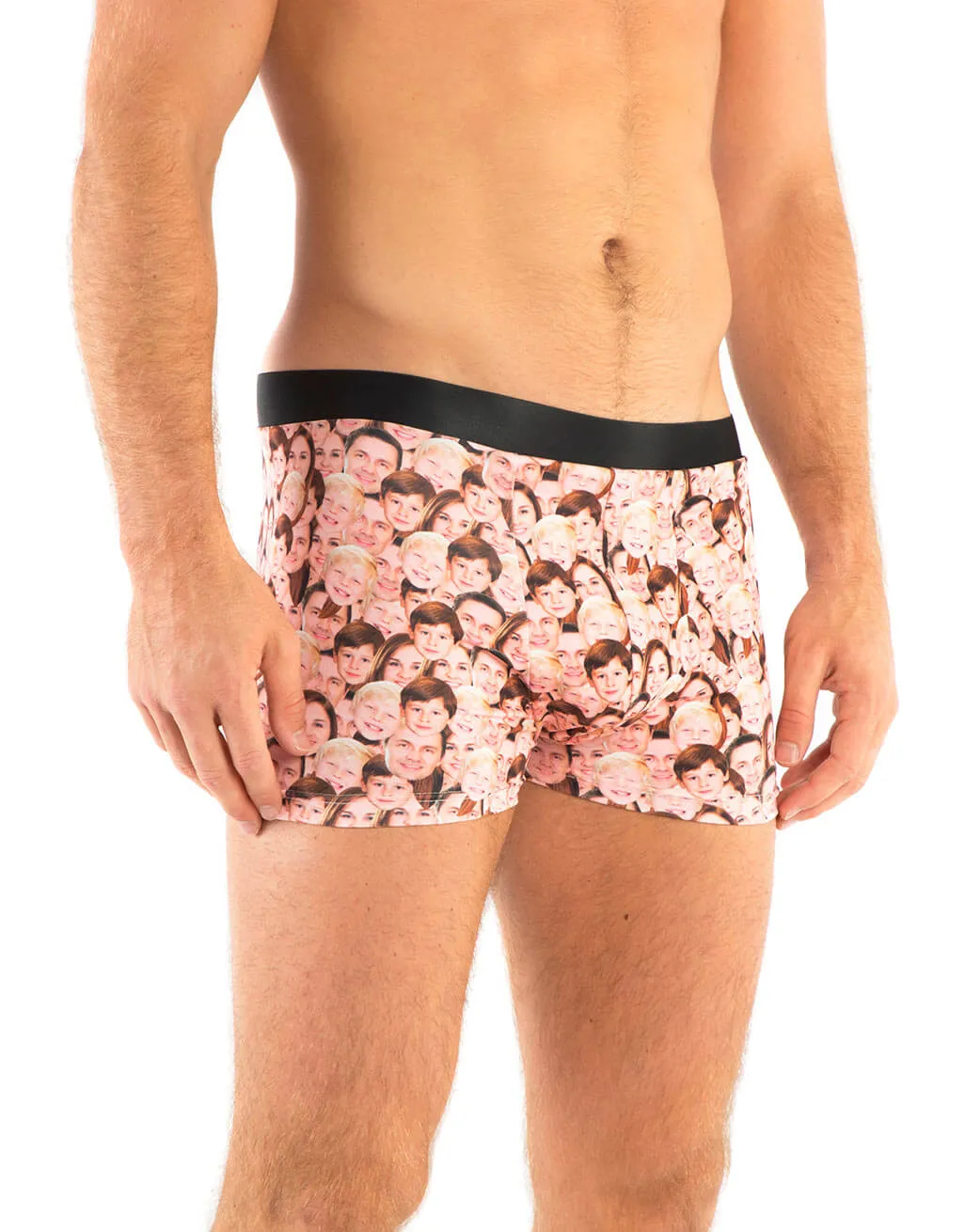Family Face Mash Boxers