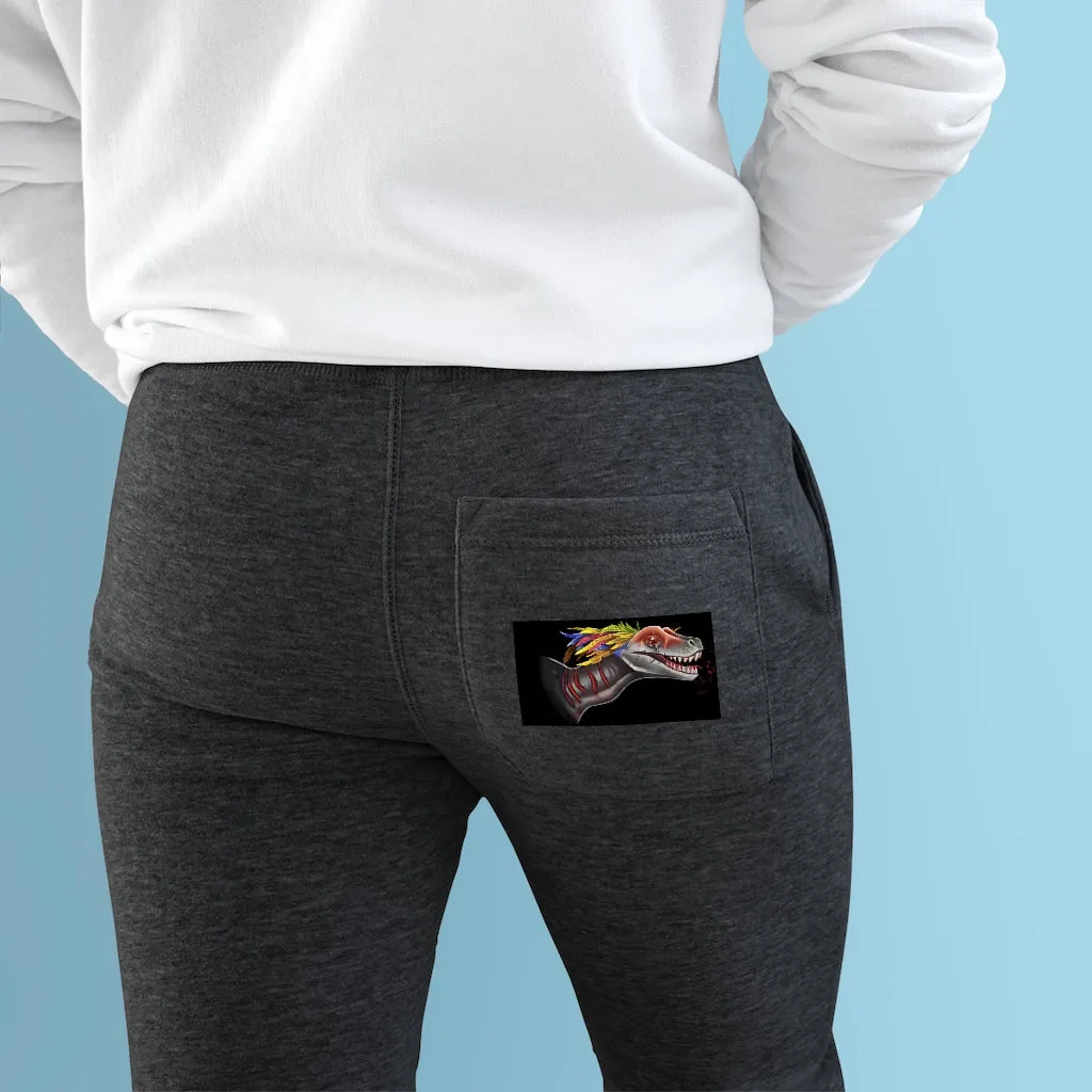 Feathered Raptor Premium Fleece Joggers