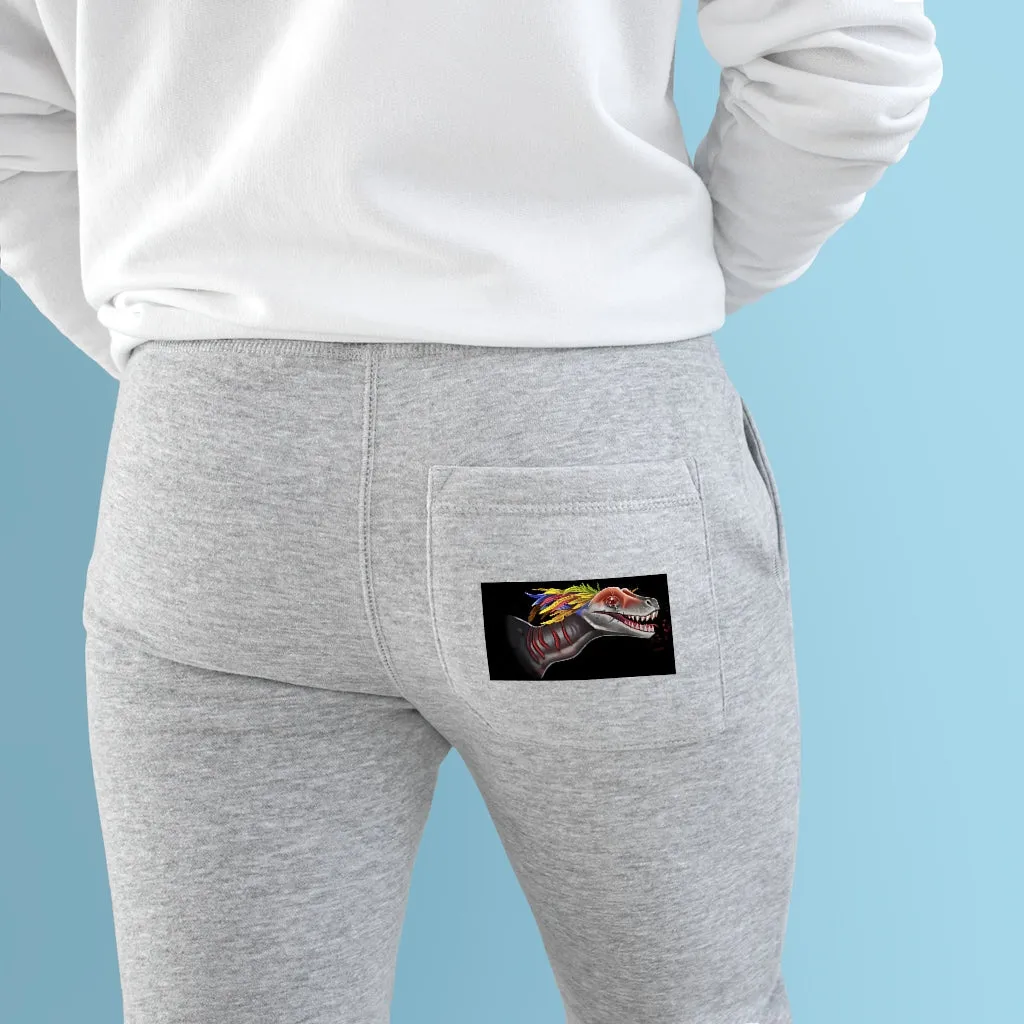 Feathered Raptor Premium Fleece Joggers
