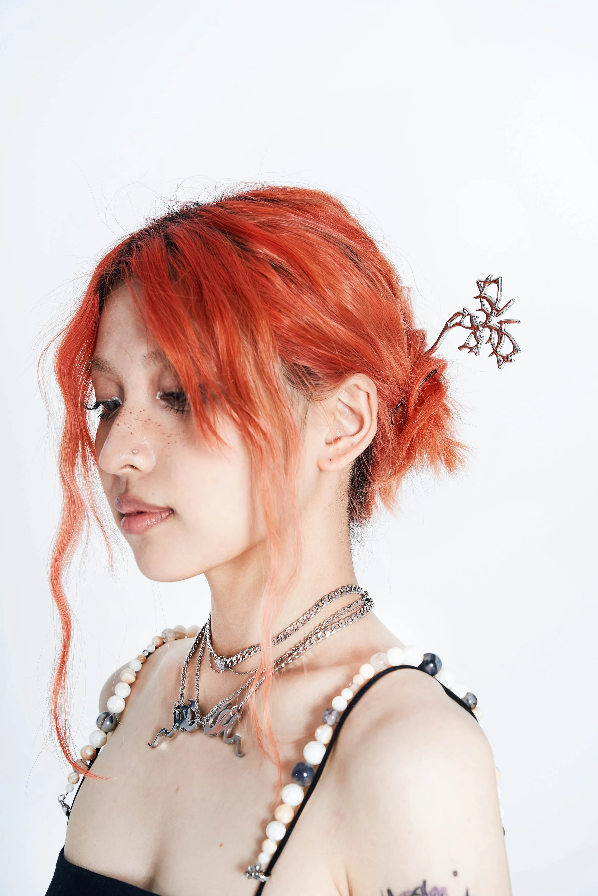 Fervooor Sexy Naga belly chain/necklace