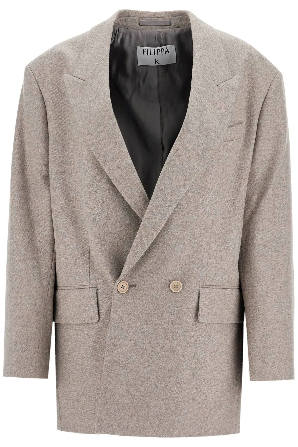 FILIPPA K FILIPPA K double-breasted flannel bl