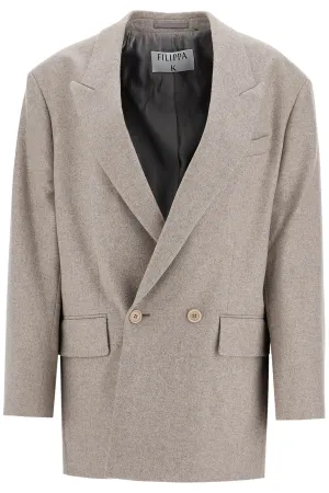 FILIPPA K FILIPPA K double-breasted flannel bl