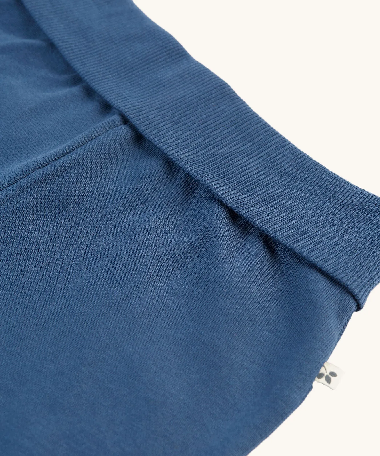 Frugi Perrin Parsnip Jogger - Navy Blue/Stripe