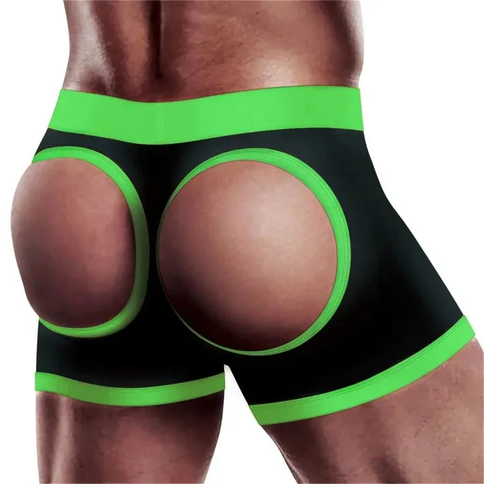 Get Lucky Strap On Boxers – XL/XXL Black-green