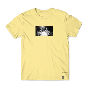 Girl Shot by Spike Karen O Tee Yellow