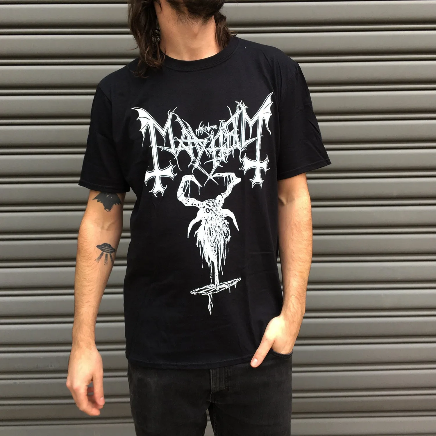 Goat T-Shirt (Black)